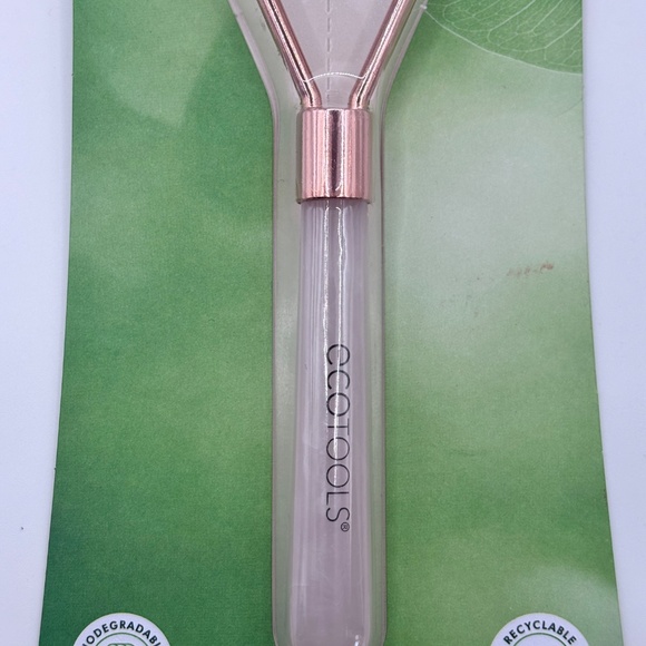Ecotools Rose Quartz Contour Face Roller - Picture 3 of 9